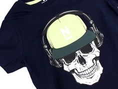 Name It dark sapphire printet t-shirt